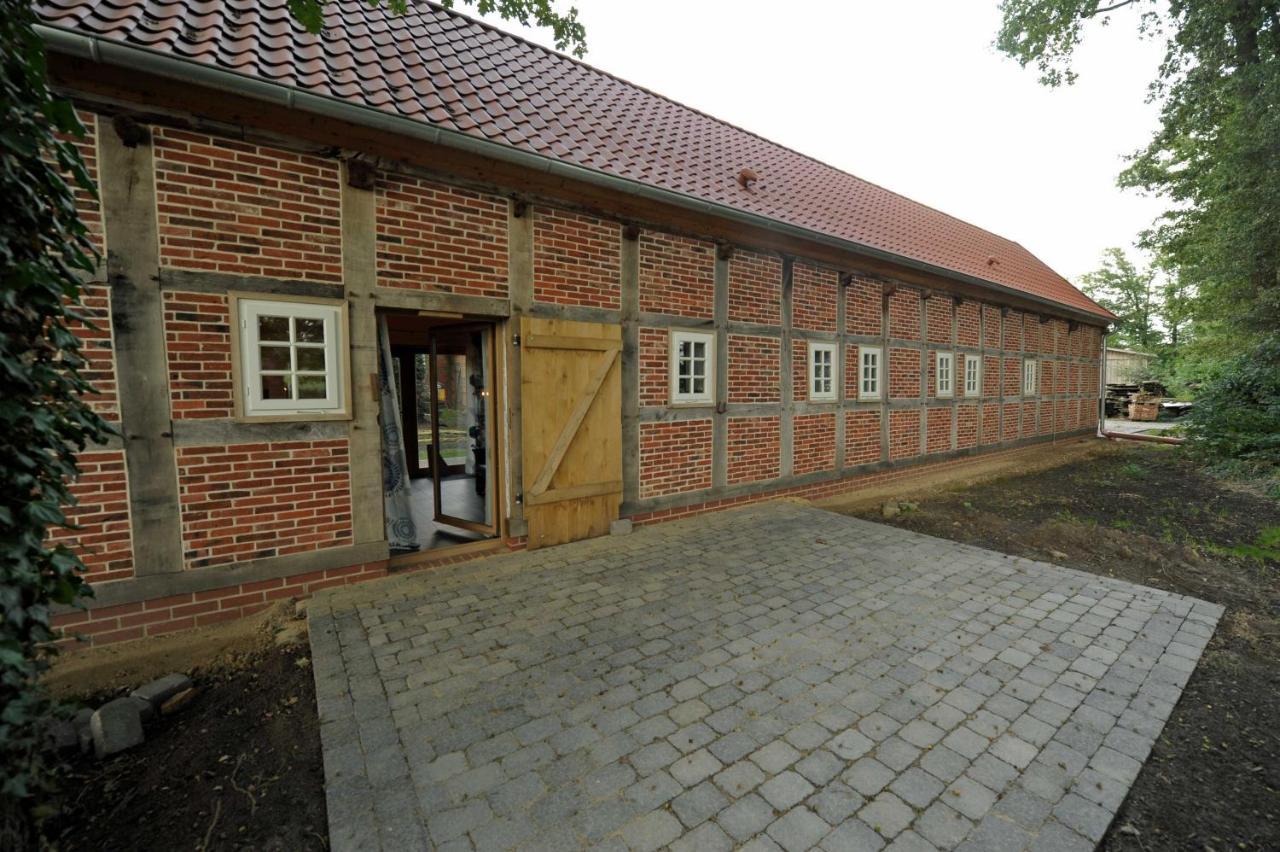 Eichenhof Artland Apartment Badbergen ภายนอก รูปภาพ