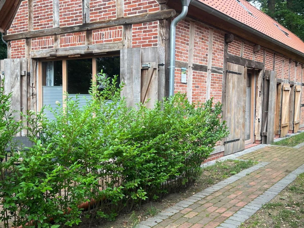 Eichenhof Artland Apartment Badbergen ภายนอก รูปภาพ